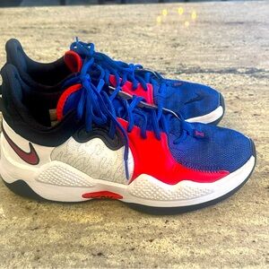 Nike men’s basketball or volleyball shoe